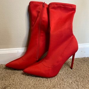 Red Heeled Boots
